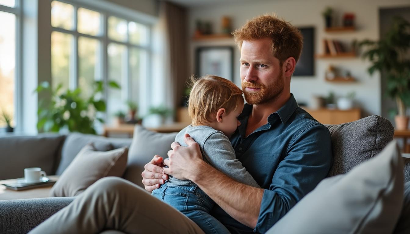 prințul harry împărtășește provocările sale ca părinte și modul în care îmbină experiențele personale pentru a deveni un tată mai bun, oferind perspective sincere și inspirație pentru părinți.