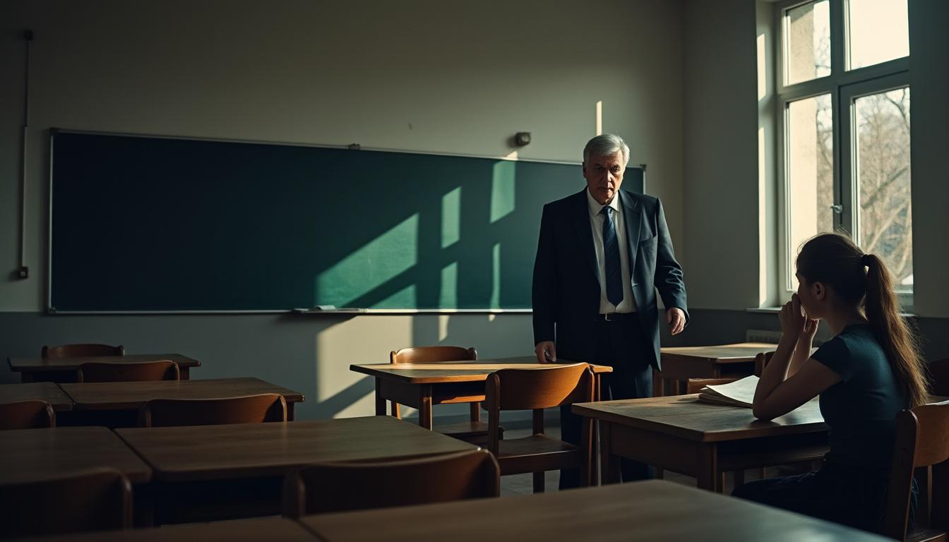 un profesor din cernavodă este acuzat de abuz asupra unei eleve, iar scandalul a fost adus la lumină după o sesizare anonimă, declanșând o anchetă în școală.