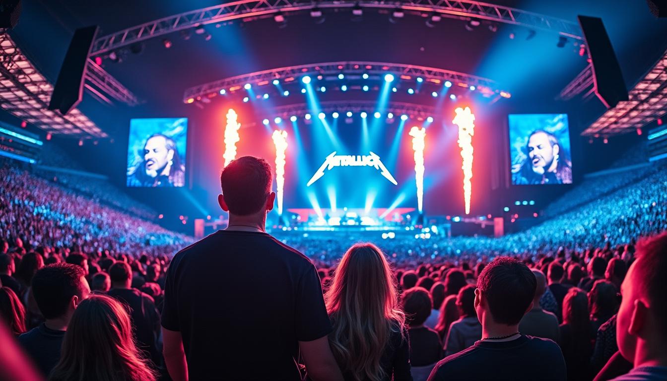 descoperă cum generația tiktok a redescoperit energia piesei „master of puppets” alături de tata, într-un concert memorabil metallica pe arena națională.