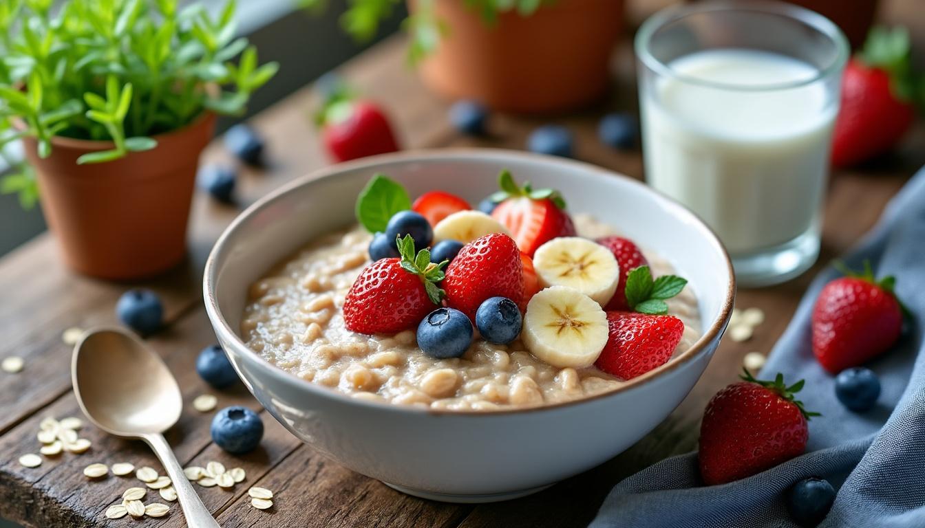 descoperă beneficiile grisului cu lapte în alimentația zilnică și cum acest preparat hrănitor poate susține sănătatea și energia ta pe tot parcursul zilei.