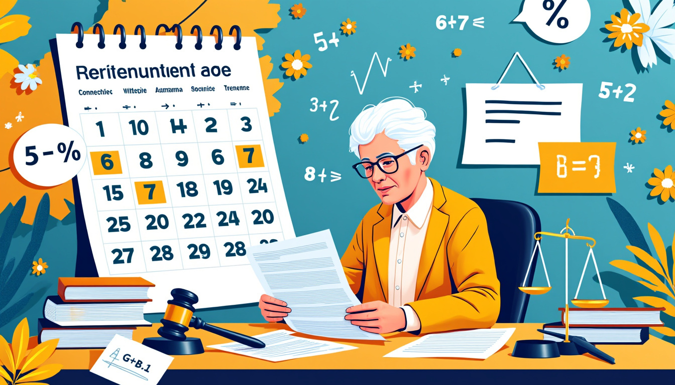 aflați cum să calculați vârsta de pensionare conform noii legi, explicată detaliat pas cu pas pentru o înțelegere ușoară și clară.