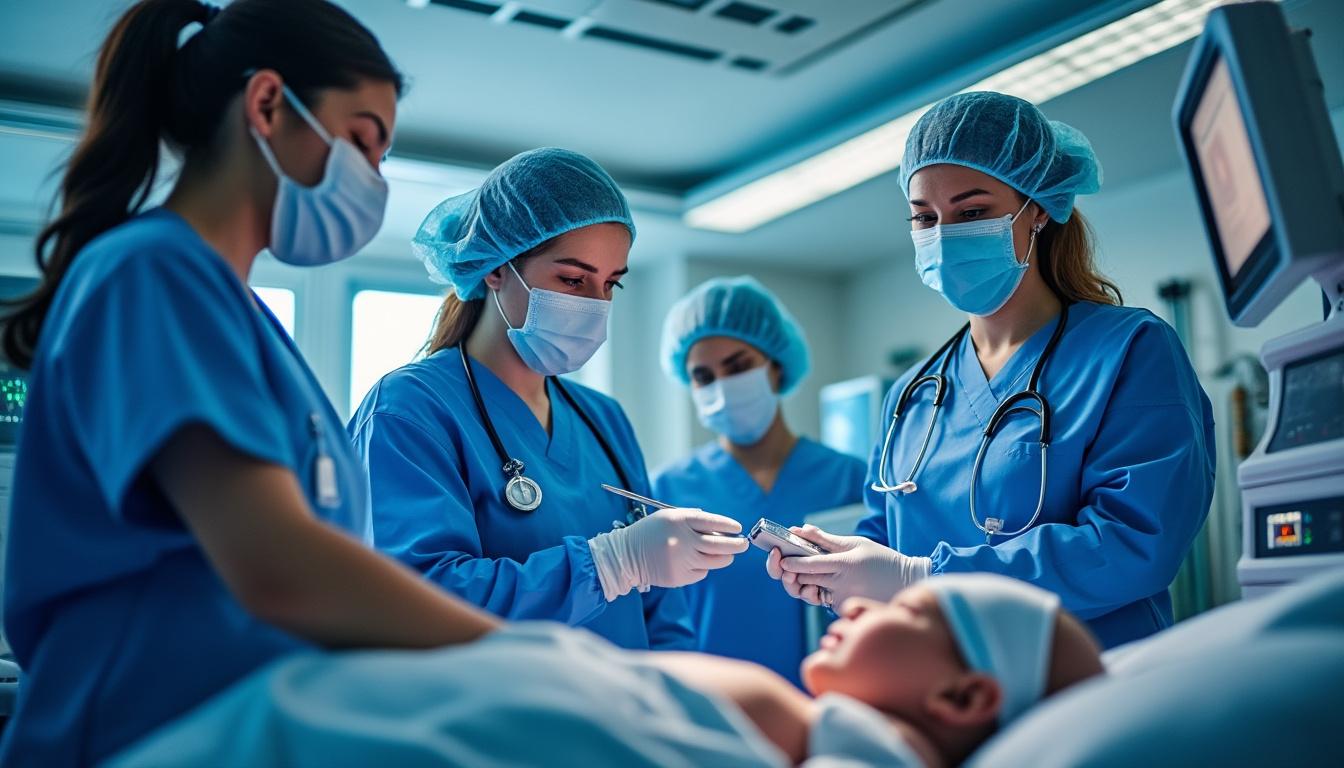 descoperiți cum secția ati de la spitalul regina maria timișoara asigură siguranța nașterilor prin pregătirea continuă și intervenția rapidă în fața oricăror complicații, garantând îngrijire medicală de înaltă calitate când fiecare clipă contează.