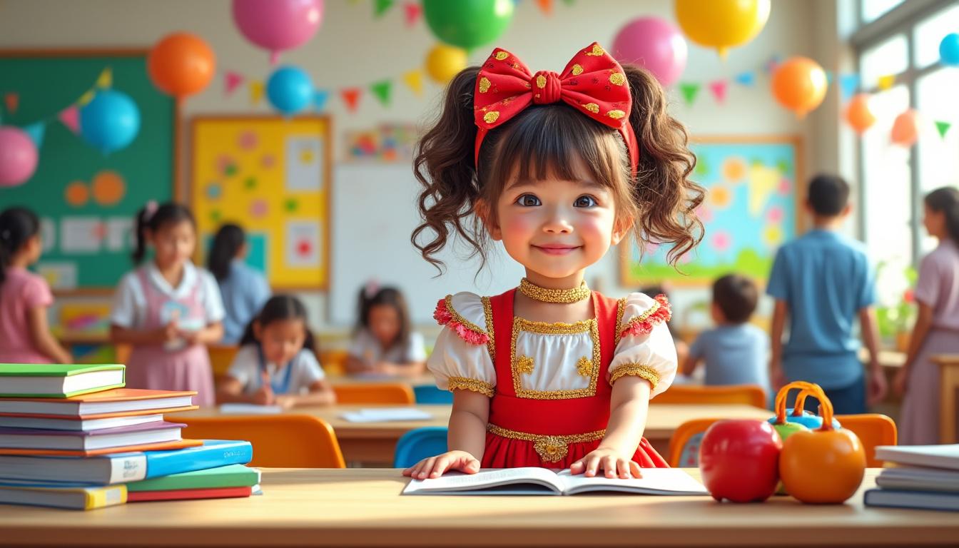 află adevăratul cost al grădiniței „gratuite” a nepoatei mele: cheltuieli ascunse pentru activități opționale, reviste, caiete de lucru și teatru care afectează bugetul familiei.