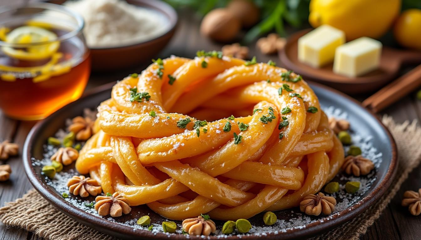 descoperă ce este cataiful și află rețeta autentică pentru a prepara desertul tradițional românesc delicios și savuros.