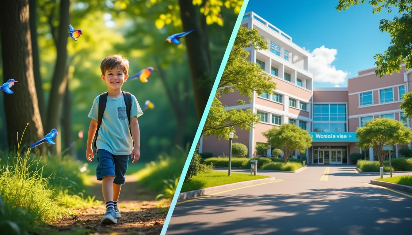 descoperă curajul extraordinar al unui băiețel care a petrecut două zile în pădure și a fost externat din spital fără teamă. o poveste inspirațională despre putere și speranță.