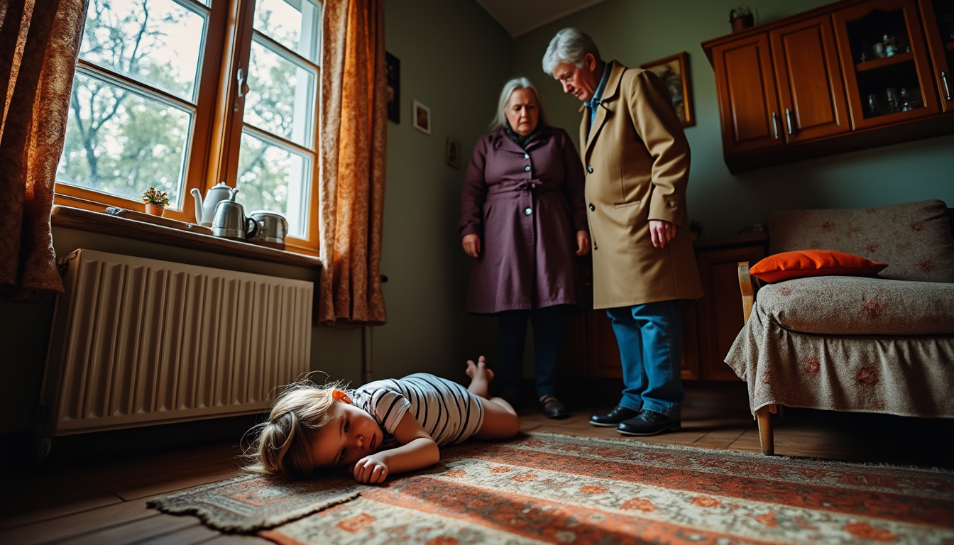 o fetiță de 2 ani din brăila a căzut de la etaj în timp ce se afla în apartament cu bunicii, incident tragic ce a șocat comunitatea locală.