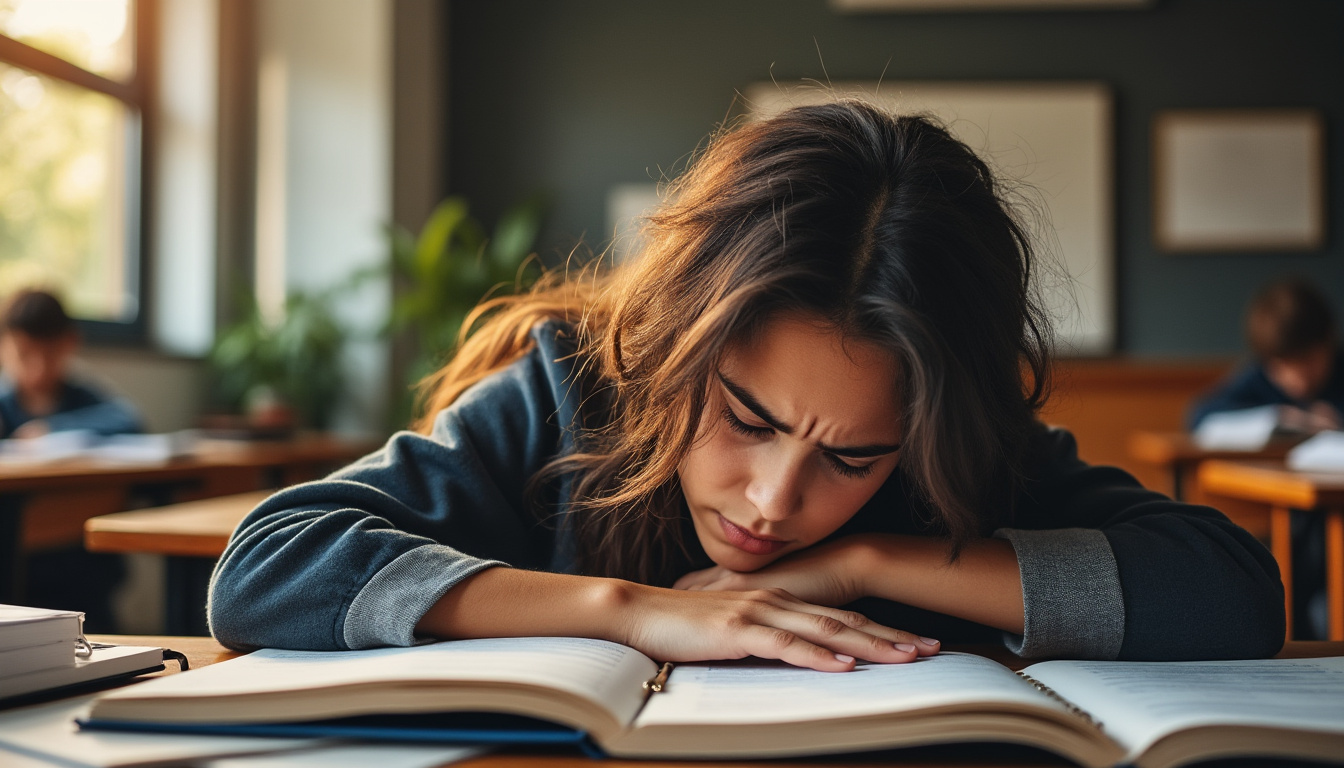 descoperă cum oboseala înaintea evaluărilor naționale și bacalaureatului afectează sănătatea mintală a elevilor și de ce aceasta este mai importantă decât rezultatele examenelor.