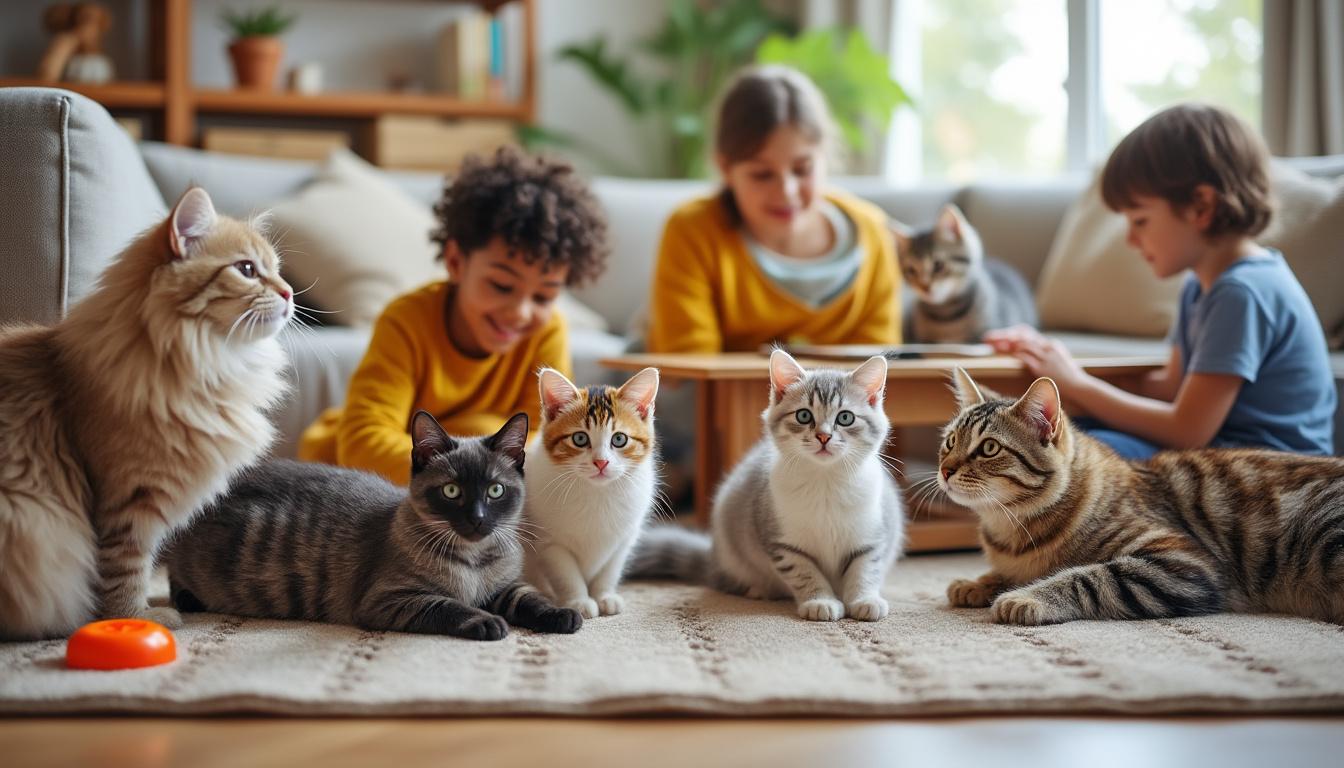 descoperă cum să alegi rasa de pisici ideală pentru familia ta, ținând cont de personalitate, nevoi și stilul de viață pentru a avea un companion fericit și sănătos.