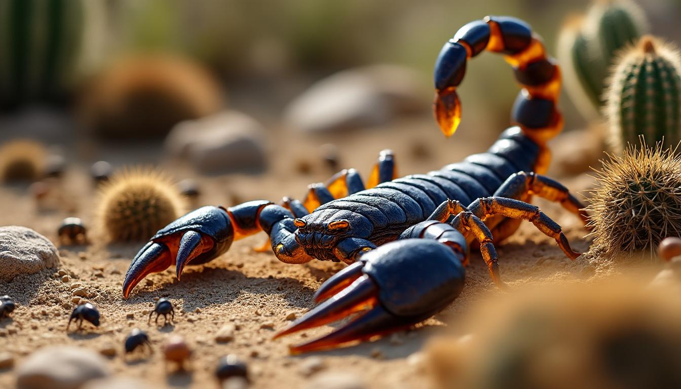 descoperă secretele fascinante ale scorpionului și rolul său esențial în echilibrul ecologic al naturii.