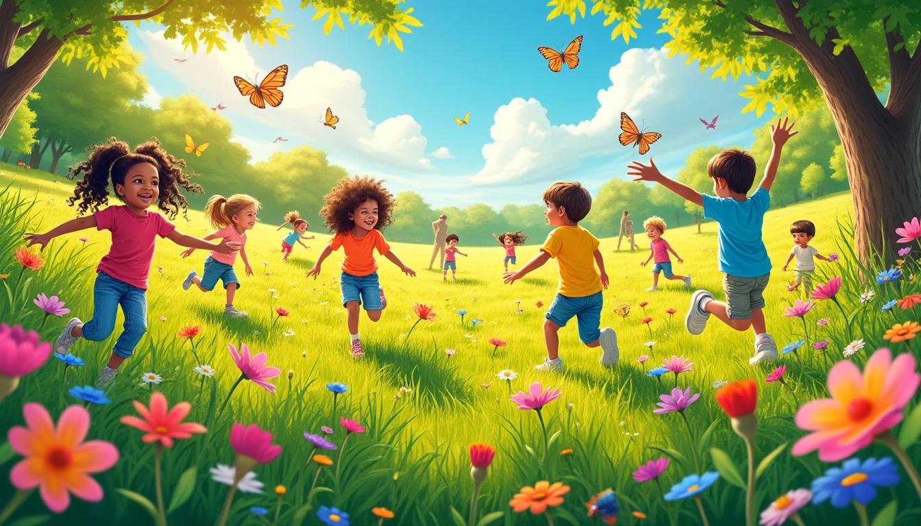 descoperă activități în aer liber care aduc bucurie autentică copiilor, promovând veselie și conexiune cu natura.