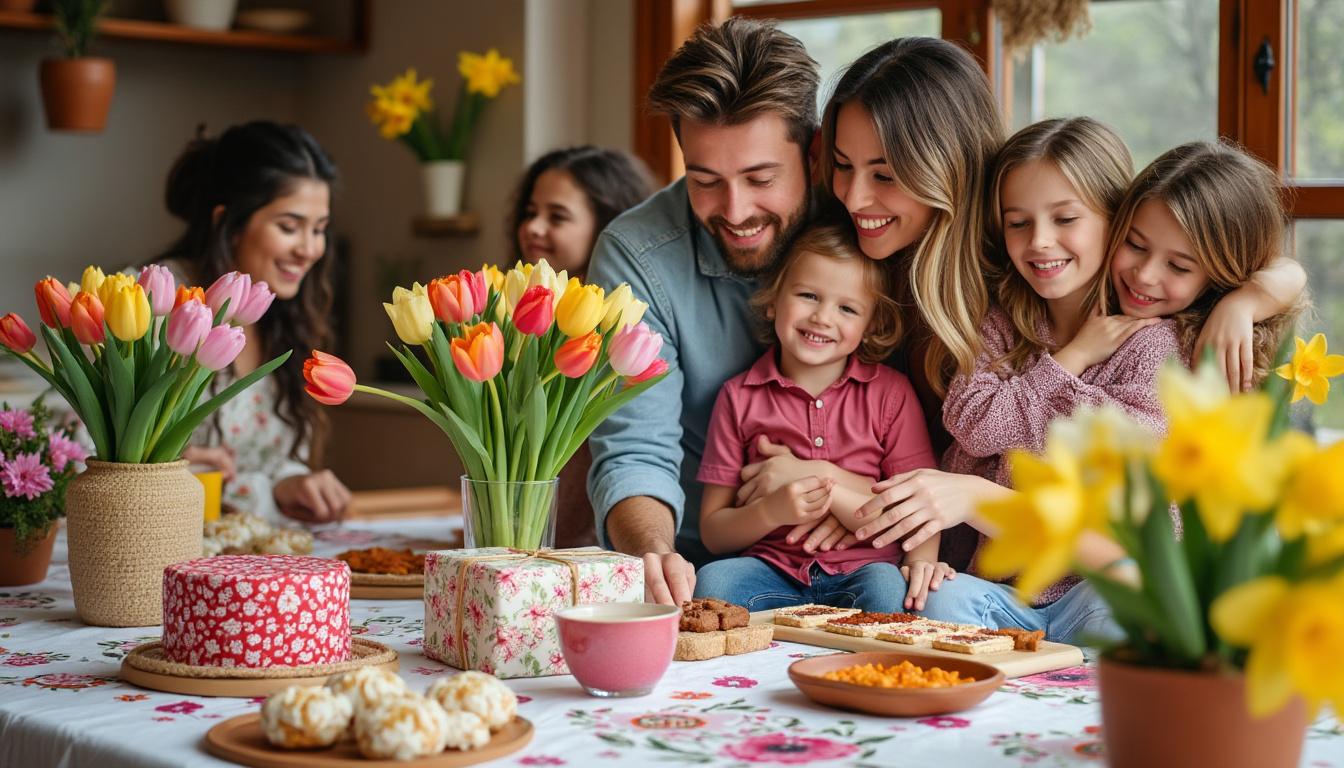 descoperă tradițiile zilei mamei, idei inspirate de cadouri și activități speciale pentru a sărbători această zi importantă alături de mama ta.