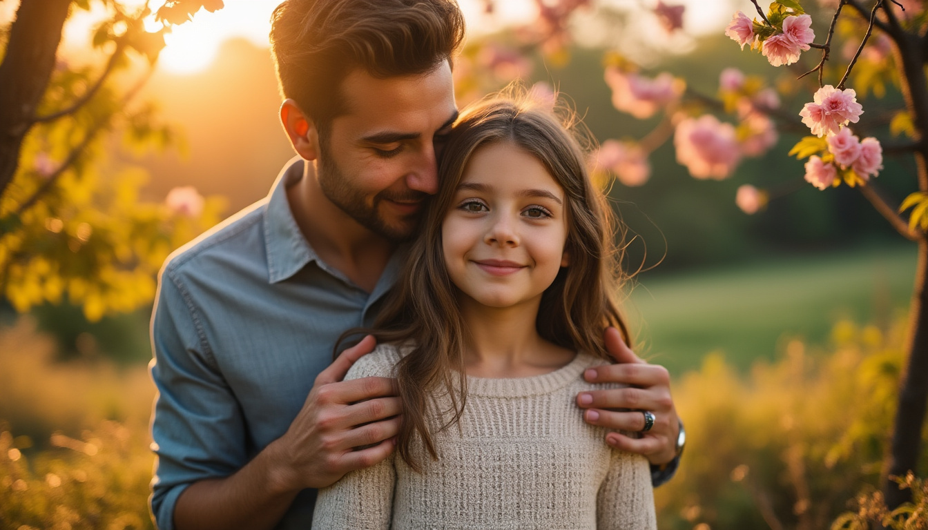 descoperă cum influențează tații încrederea în sine, respectul de sine și echilibrul emoțional al fiicelor lor în articolul „fata lui tata”. importanța rolului patern în dezvoltarea sănătoasă a fetelor.