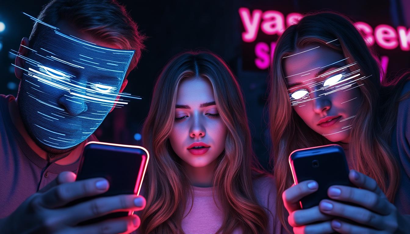 poliția avertizează despre pericolul ascuns sub aparențe false: trei bărbați au sedus adolescente pe internet, punând în pericol siguranța lor.