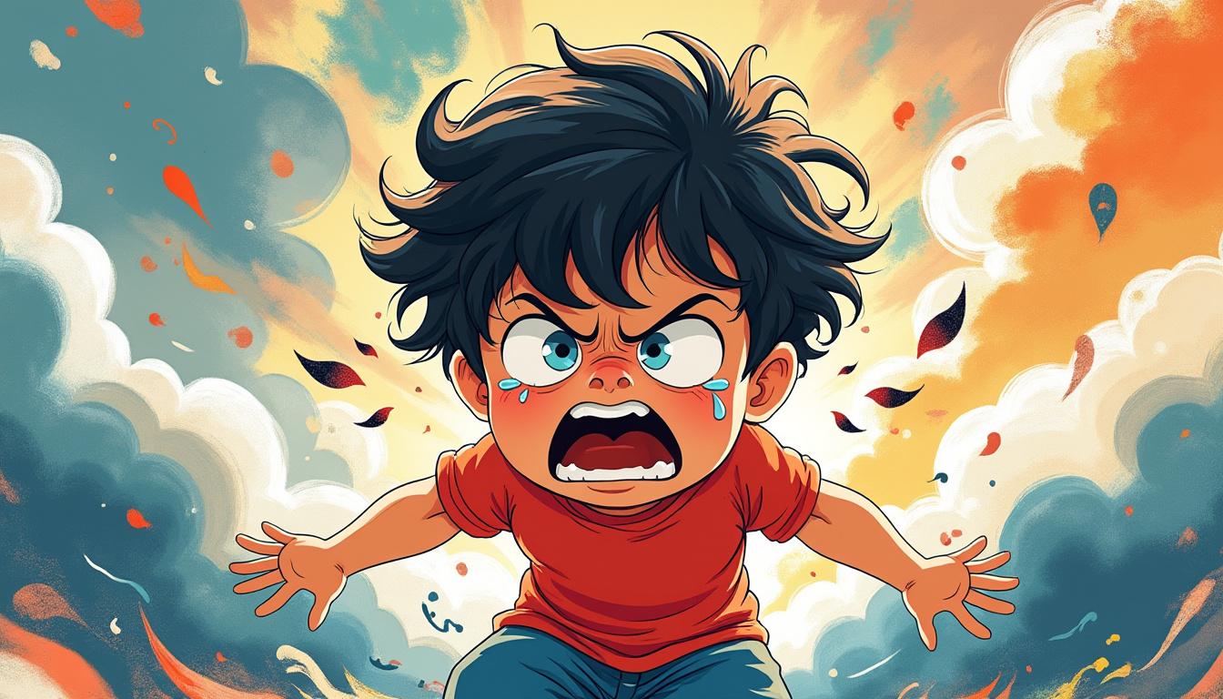 descoperă de ce copiii de 3 ani au crize asemănătoare adolescenților și ce înseamnă cu adevărat aceste reacții intense în dezvoltarea lor emoțională.