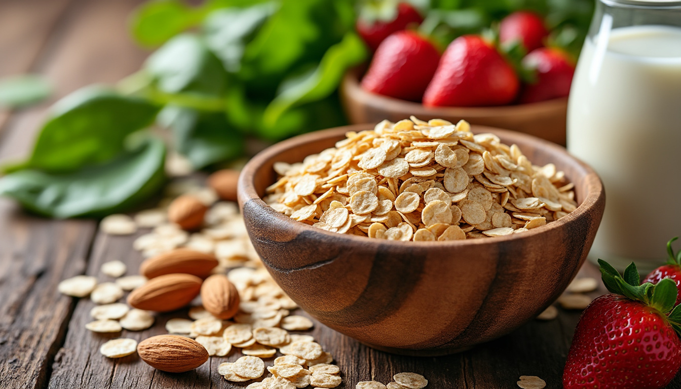 descoperă beneficiile fulgilor de ovăz pentru o alimentație sănătoasă, bogată în fibre și nutrienți esențiali pentru bunăstarea ta zilnică.