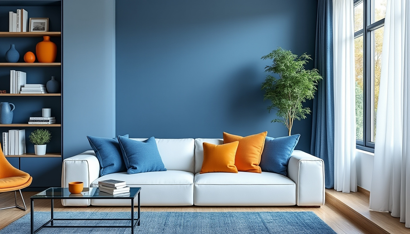aflați ce este baby blue și cum această nuanță delicată poate transforma designul interior al casei dvs., adăugând un aer proaspăt și relaxant.