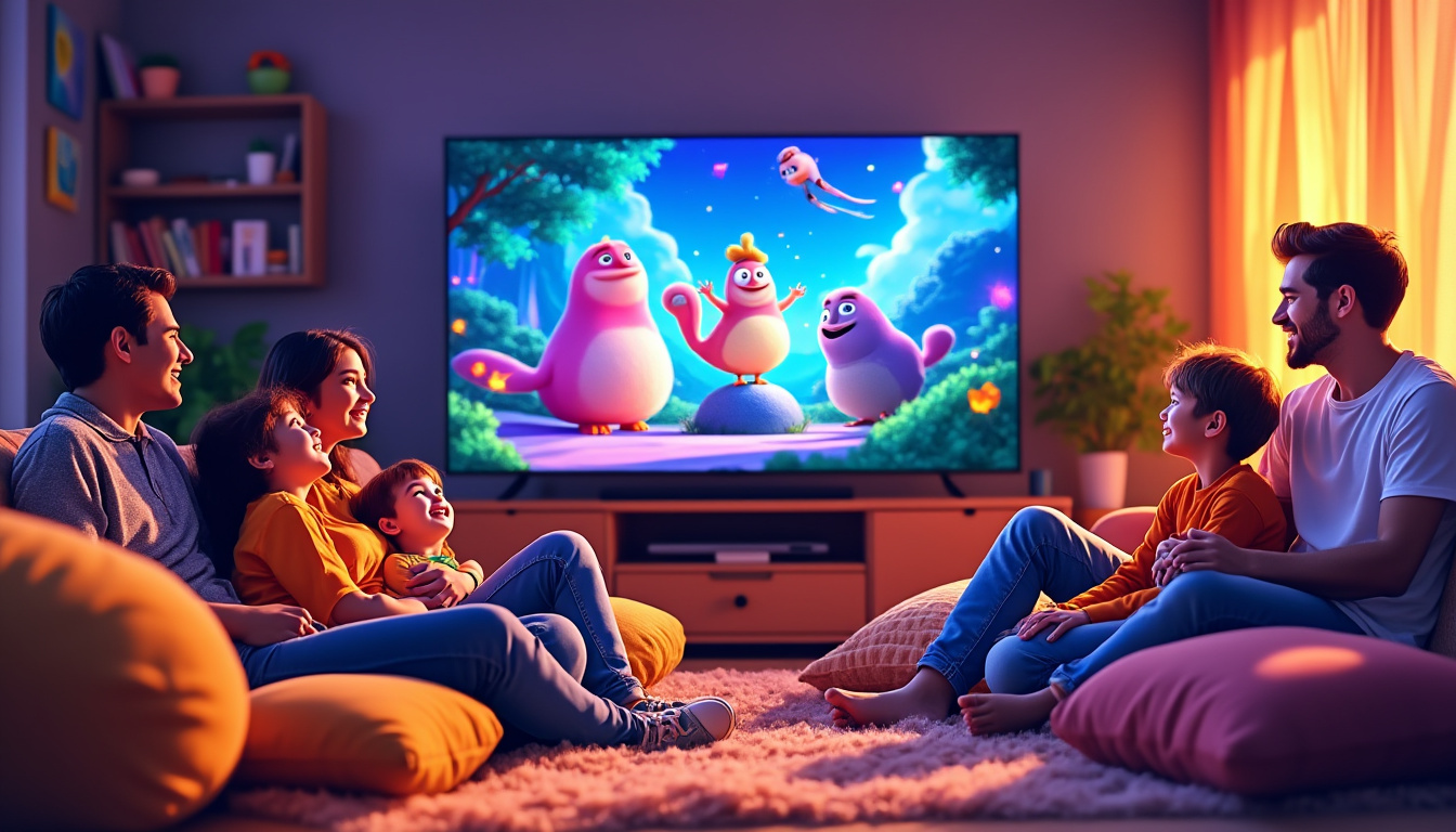 descoperă cum să alegi cele mai bune filme animate pentru întreaga familie, asigurând distracție și momente speciale pentru toate vârstele.
