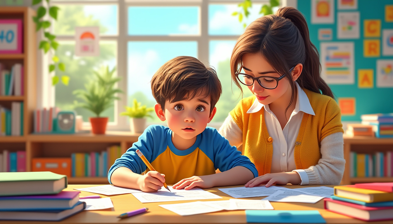 descoperiți povestea inspirațională a unui elev cu dislexie și disgrafie care a susținut evaluarea națională cu ajutorul profesorului său, care i-a transcris lucrarea după dictare, demonstrând curaj și perseverență în fața provocărilor.