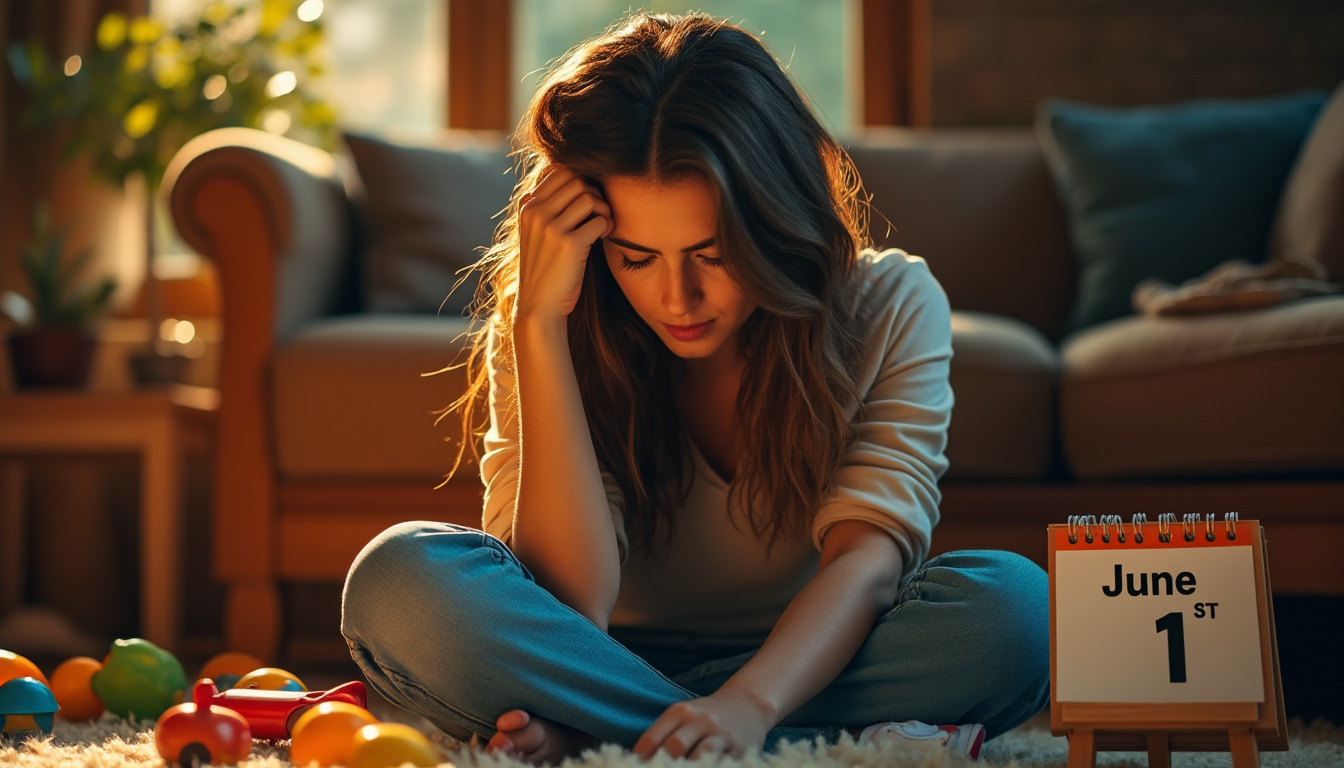 descoperă cum am realizat că eu sunt propria mea cea mai mare sursă de stres ca mamă și învățăturile valoroase pe care le-am primit de 1 iunie pentru o viață mai echilibrată și liniștită.