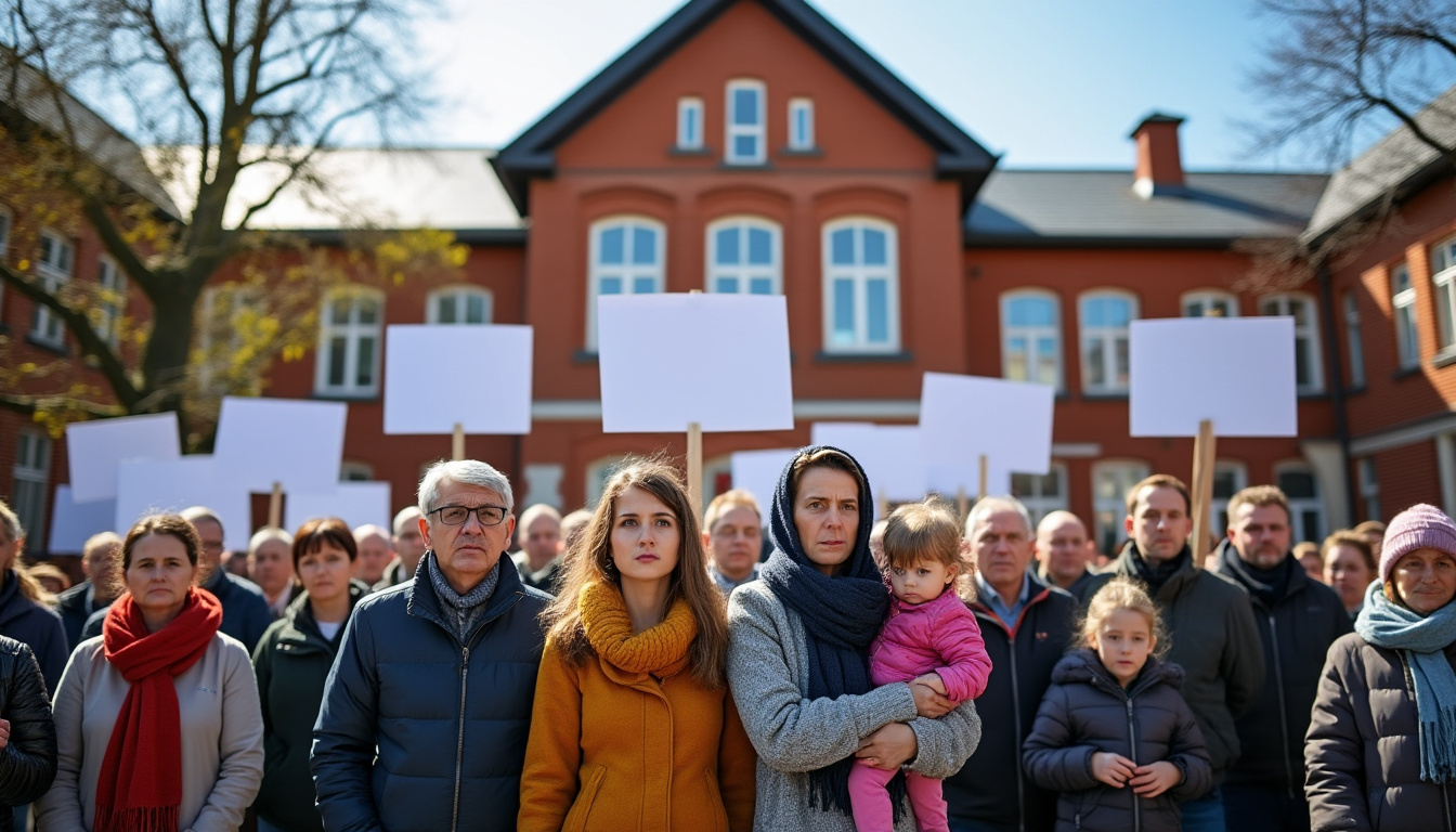 părinții din suceava protestează în fața școlii din cauza reclamațiilor privind mușcături, lovituri și amenințări la adresa copiilor de clasa i, cerând măsuri urgente pentru siguranța elevilor.