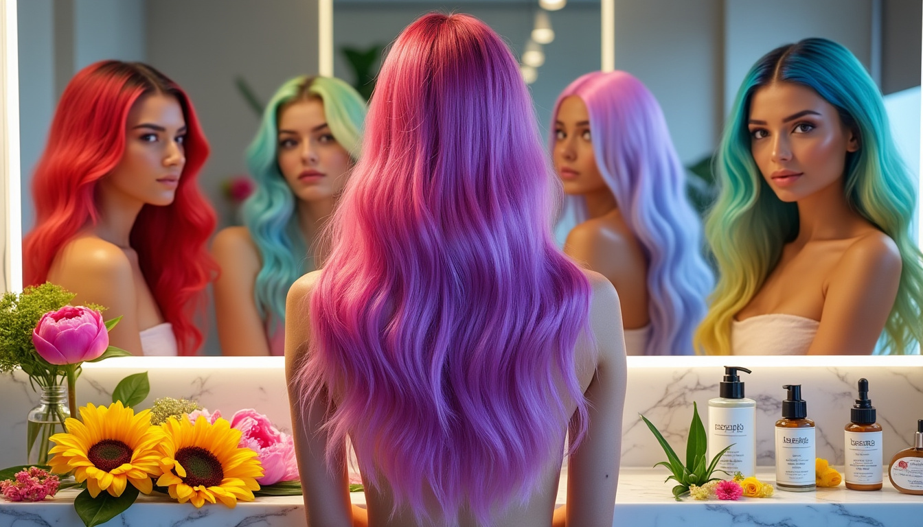 descoperă rutina inovatoare pentru un scalp revitalizat și o culoare vibrantă a părului sănătos și strălucitor, care îți transformă complet părul.