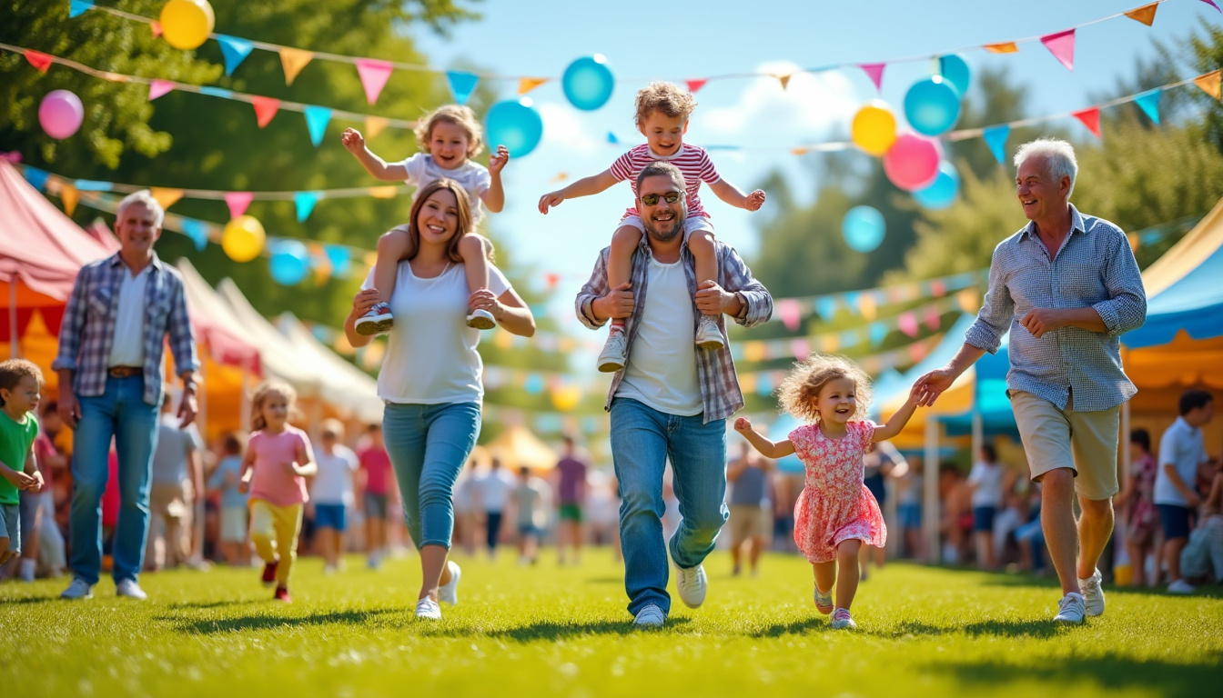 big little festival doboară recorduri și adună peste 60.000 de părinți, copii și bunici pentru a sărbători împreună momente unice pline de bucurie și divertisment.