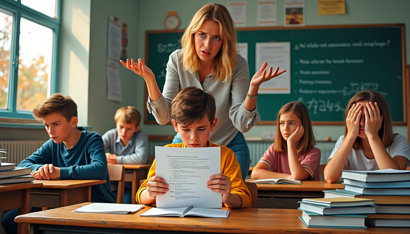 descoperiți provocările copiilor reveniți din diaspora care se confruntă cu dificultăți în înțelegerea cerințelor la teste și impactul unor profesori asupra încrederii elevilor în sistemul școlar românesc.