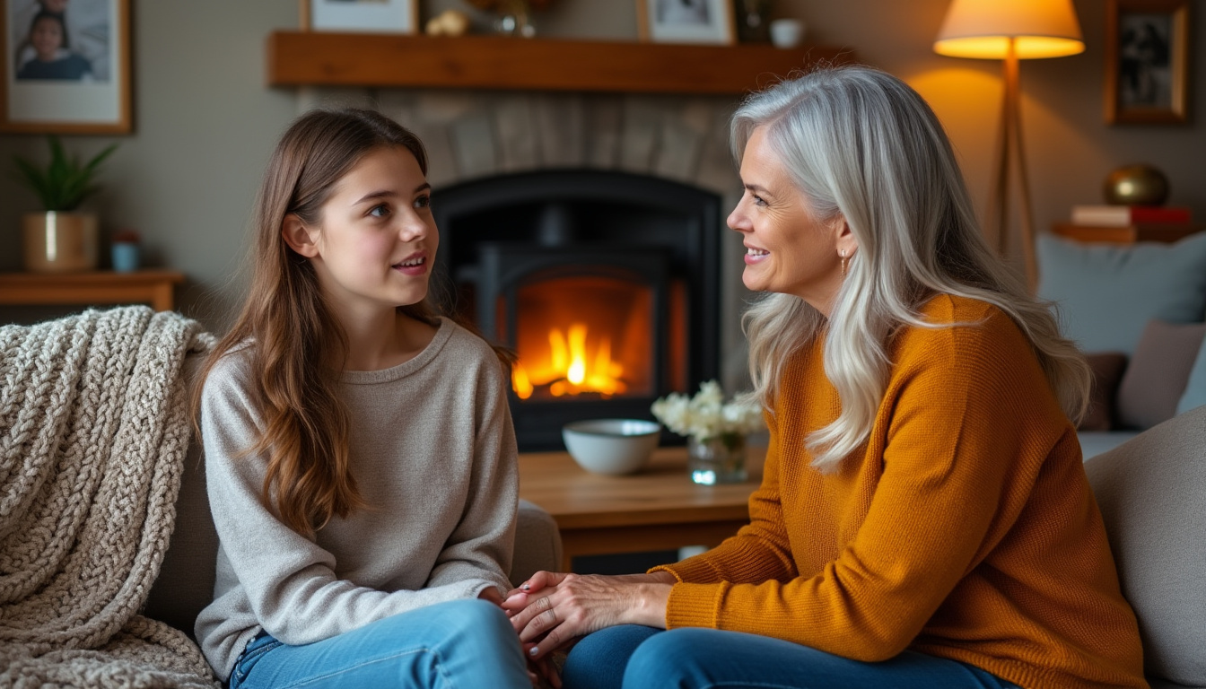 descoperă de ce mătușile sunt confidentele ideale ale adolescenților, oferind sprijin și înțelegere într-un mod discret și sincer.