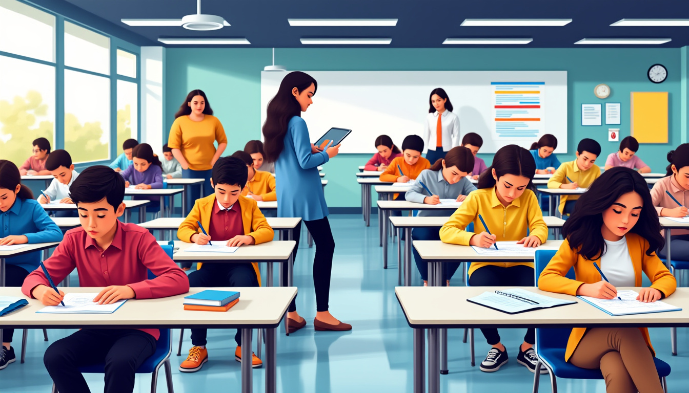 aflați ce sunt testele pisa, cum sunt selectați elevii participanți și de ce rezultatele acestor evaluări internaționale sunt importante pentru părinți și viitorul educației copiilor lor.