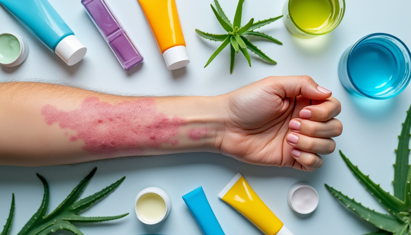 află cum să identifici simptomele dermatitei de contact și metode eficiente de tratament pentru a ameliora și preveni această afecțiune a pielii.