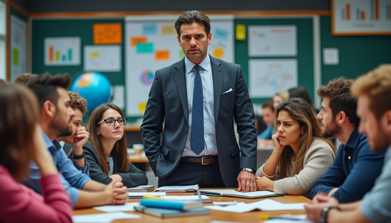 ministrul educației asigură părinții și profesorii că sistemul educațional nu este în haos, în timp ce un părinte critică situația și o numește un dezastru.
